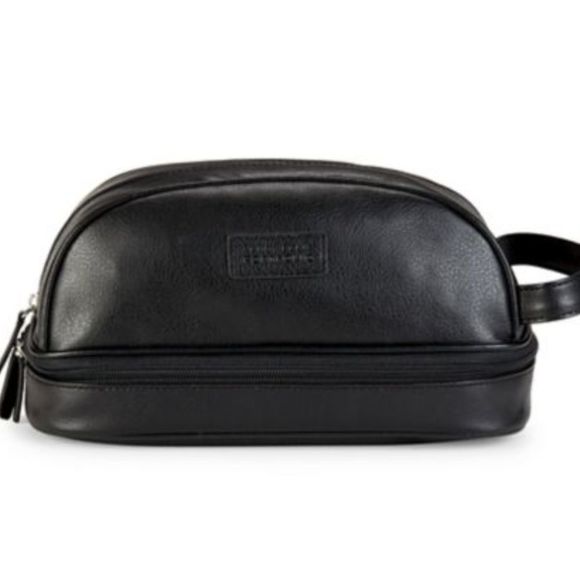 Perry Ellis Other - Perry Ellis Faux Leather Dopp Kit